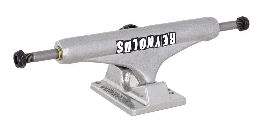Hollow Reynolds Block Inverted Kingpin Silver Mid Trucks Independent
