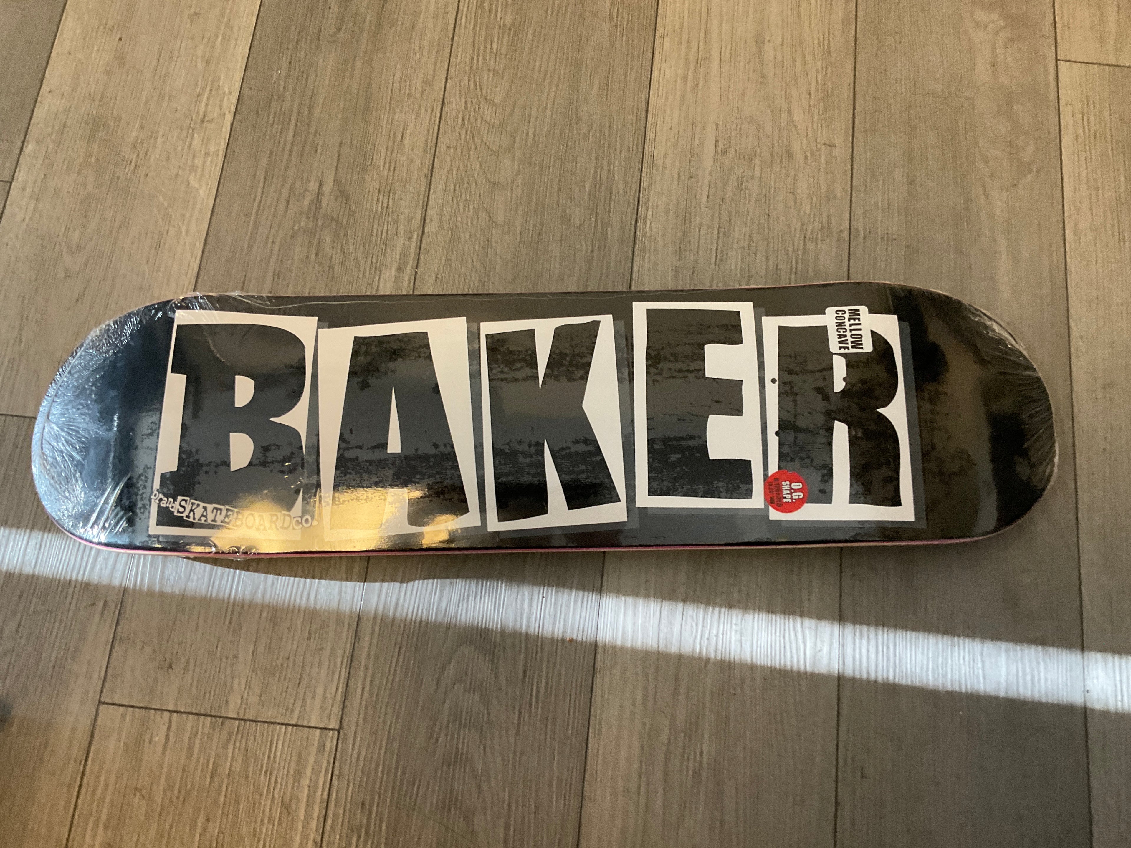 Baker brand logo deck 8.12