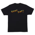 Shake Junt Burzins Heavyweight T-Shirt Black Lg Mens