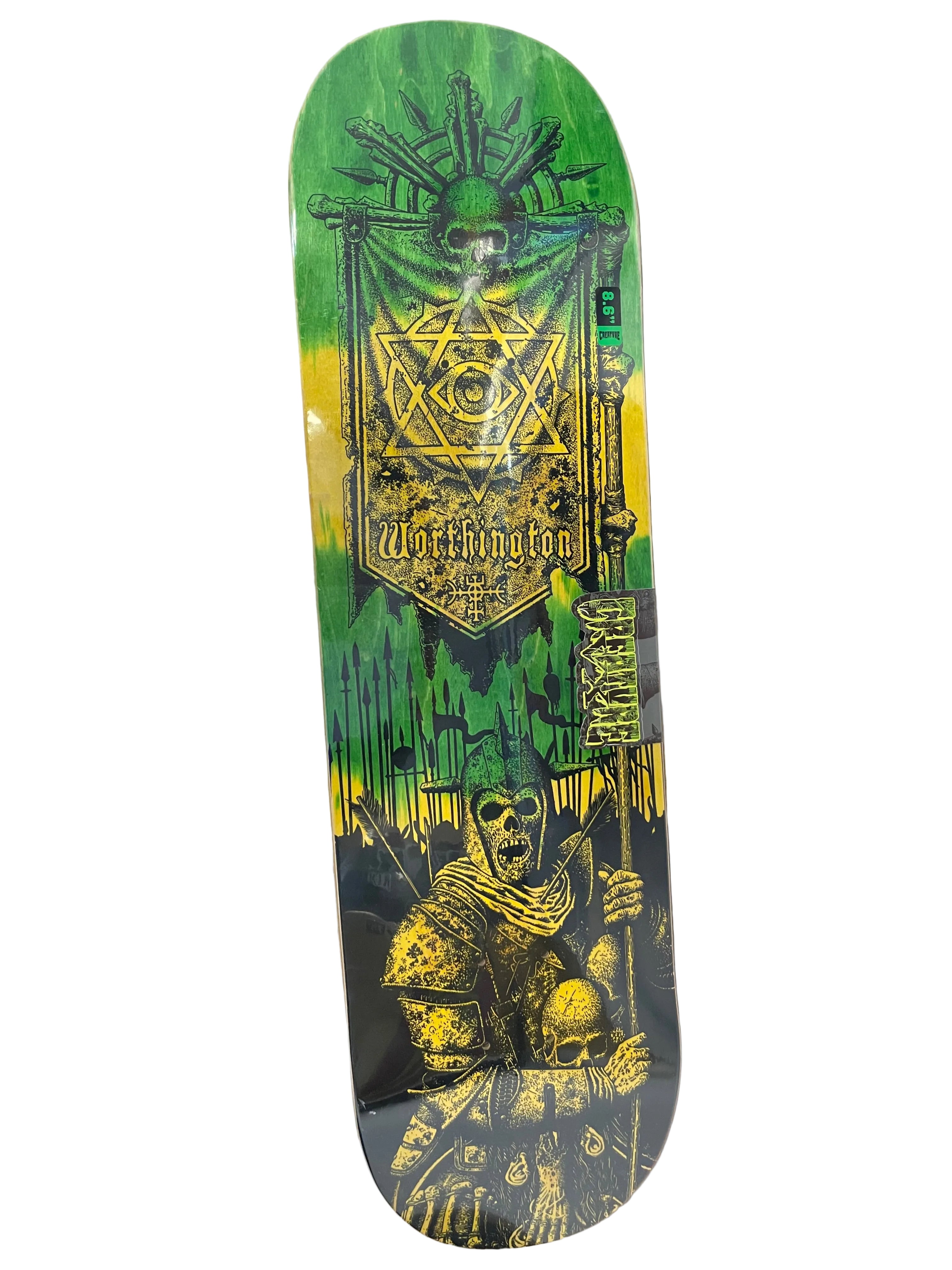 8.6" Creature Worthington