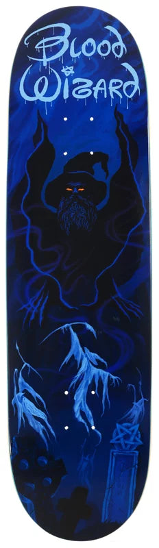 BLOOD WIZARD SKATEBOARD DECK- 9