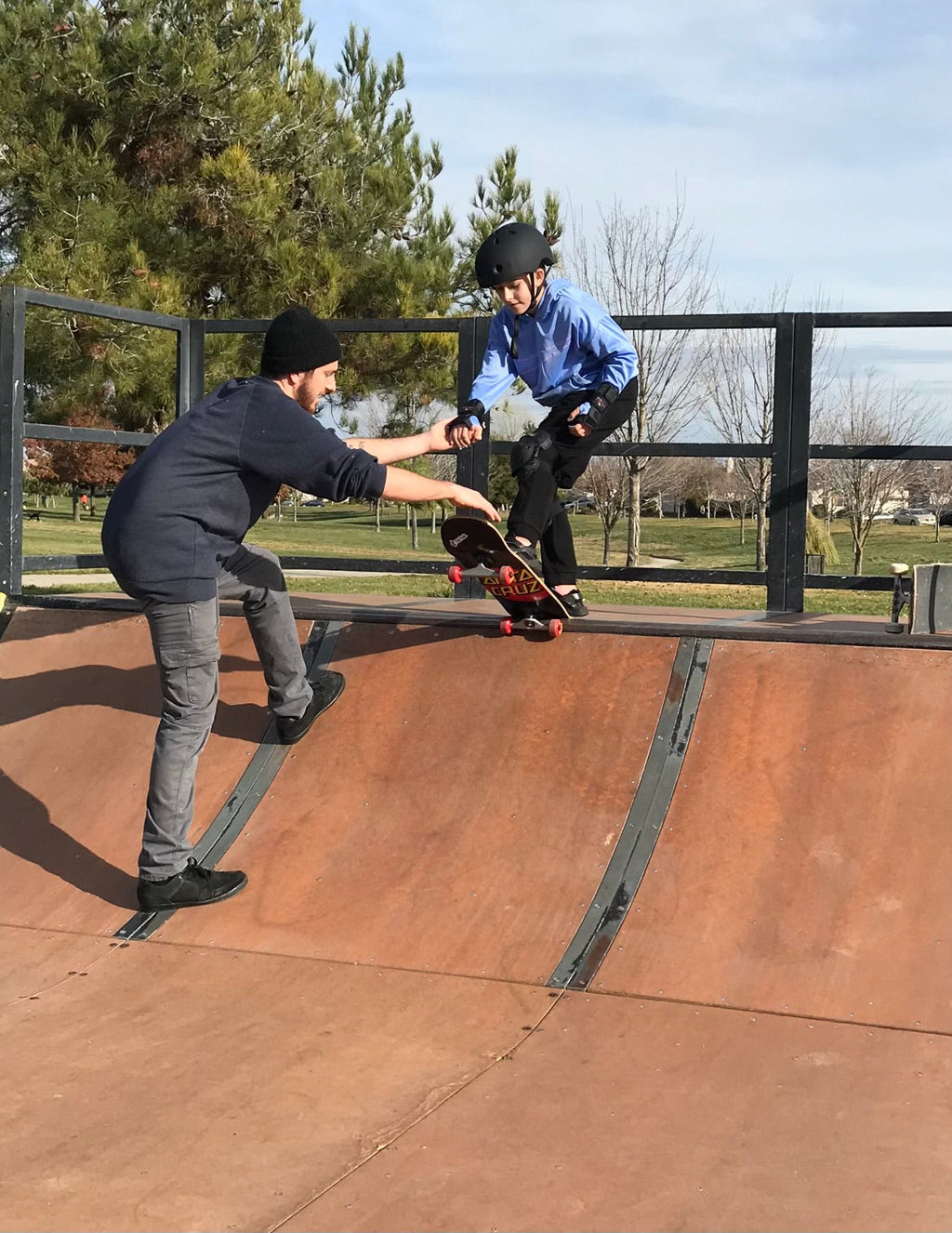 SKATEBOARD LESSONS