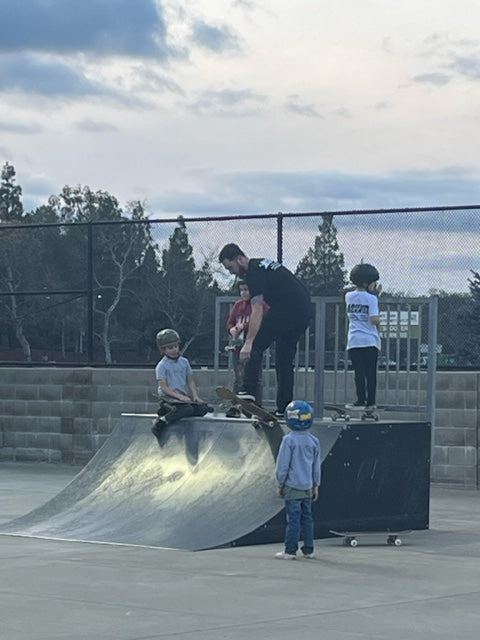 SKATEBOARD LESSONS